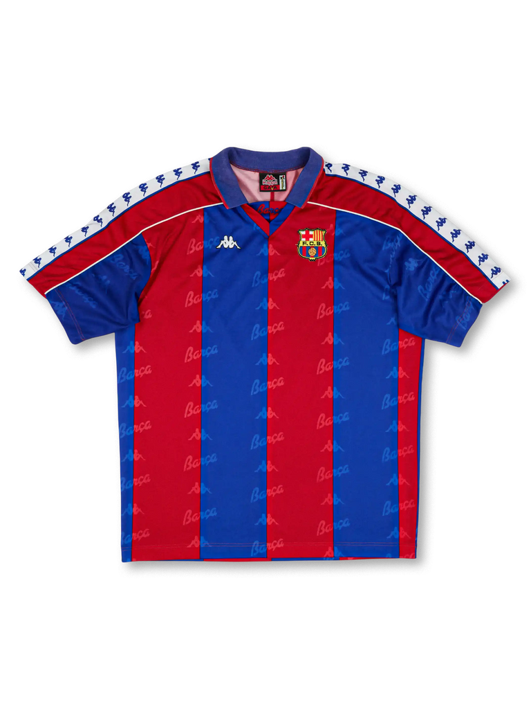 激レア125周年】fc バルセロナ ヨハンクライフ ユニフォーム レトロ
