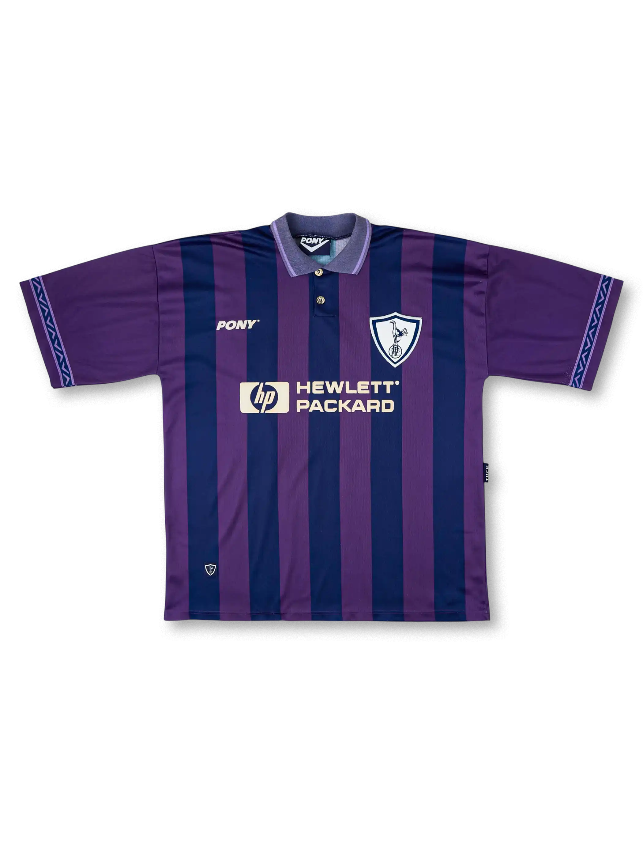 1995-97 トッテナム・アウェイユニフォーム 正面