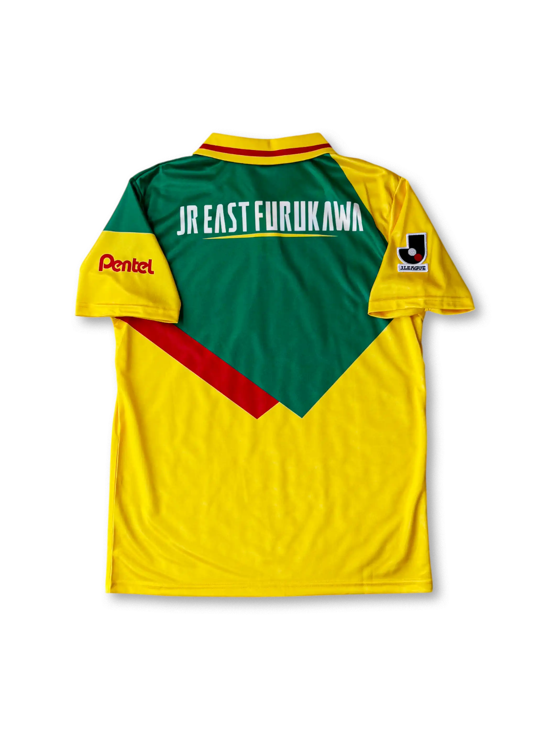 1995年 ジェフ市原 ホームユニフォーム-KICKO – Kicko