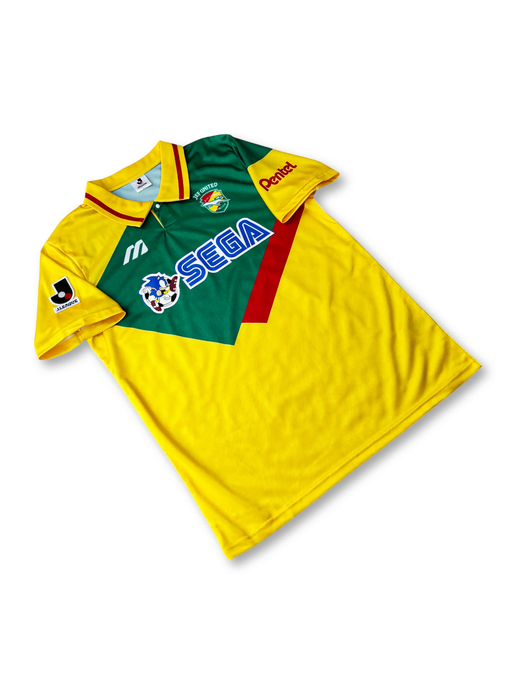 1995年 ジェフ市原 ホームユニフォーム-KICKO – Kicko