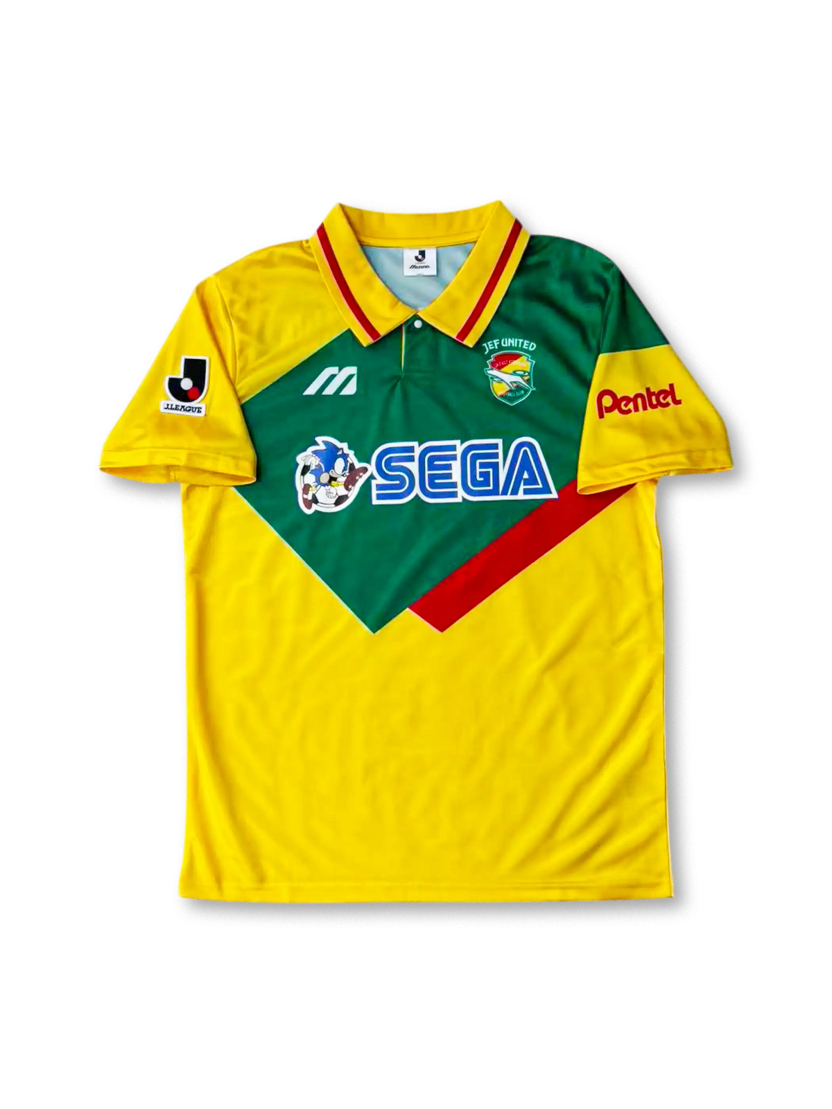 1995年 ジェフ市原 ホームユニフォーム-KICKO – Kicko