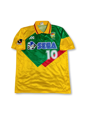 ジェフ市原 サイン入りジャージ 1995-jef-ichihara-home-shirt-