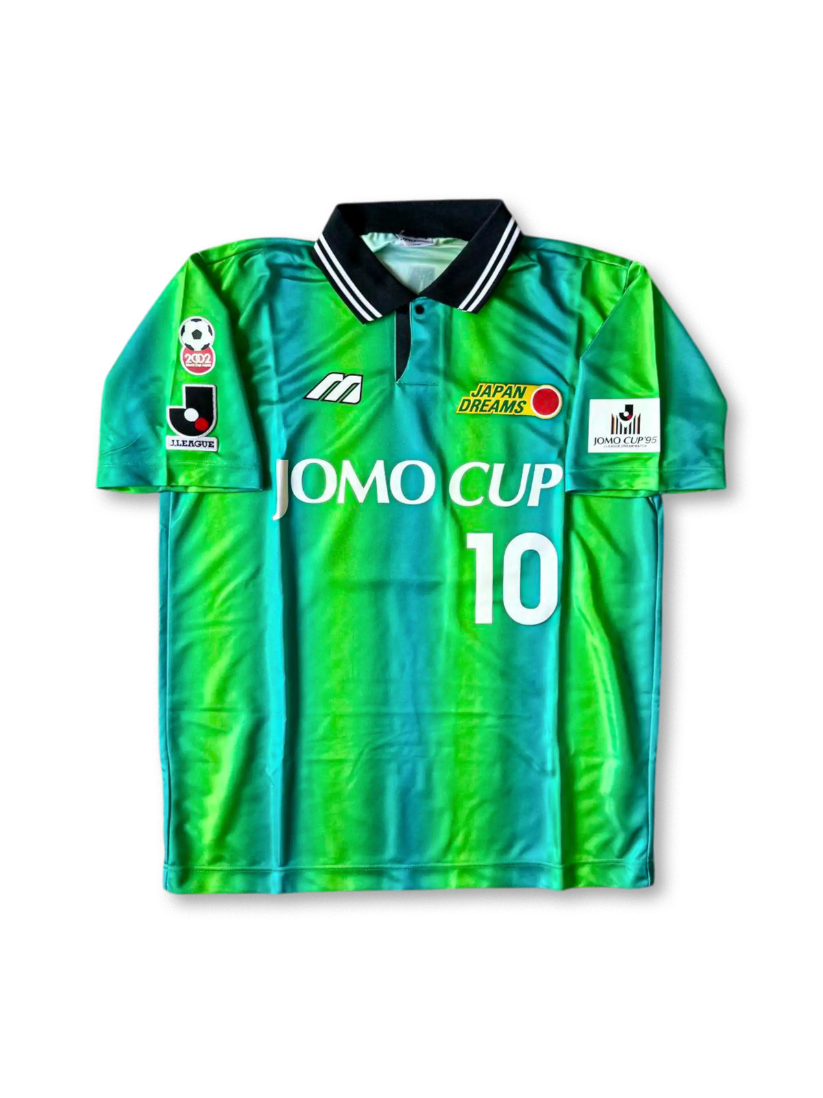 【予約】1995年 日本オールスターユニフォーム ラモス瑠偉 #10 JOMOカップ