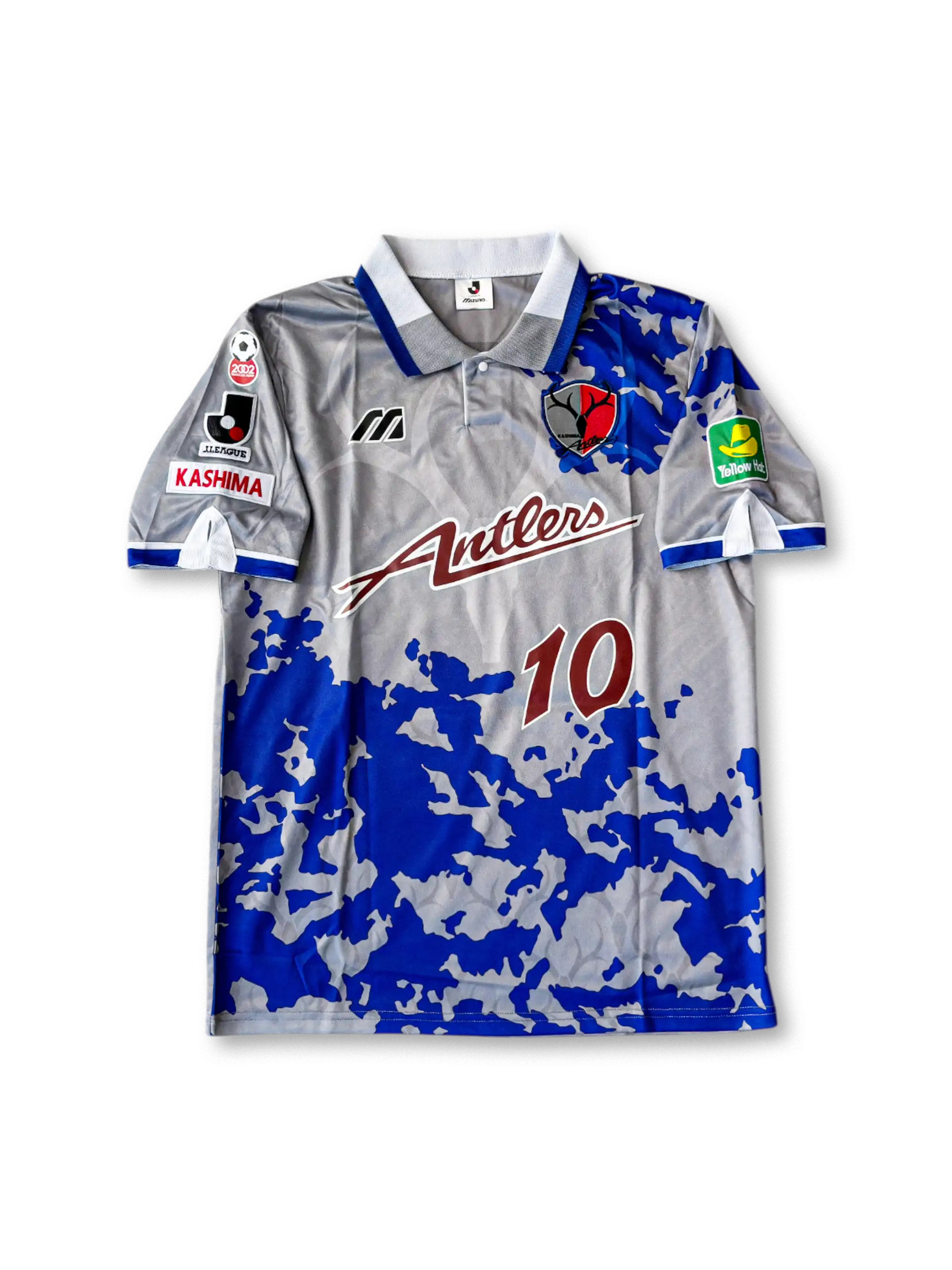 MIZUNO 鹿島アントラーズ　1994 アウェイ ユニホーム　O MIZUNO 鹿島アントラーズ 1994 アウェイ ユニホーム O MIZUNO