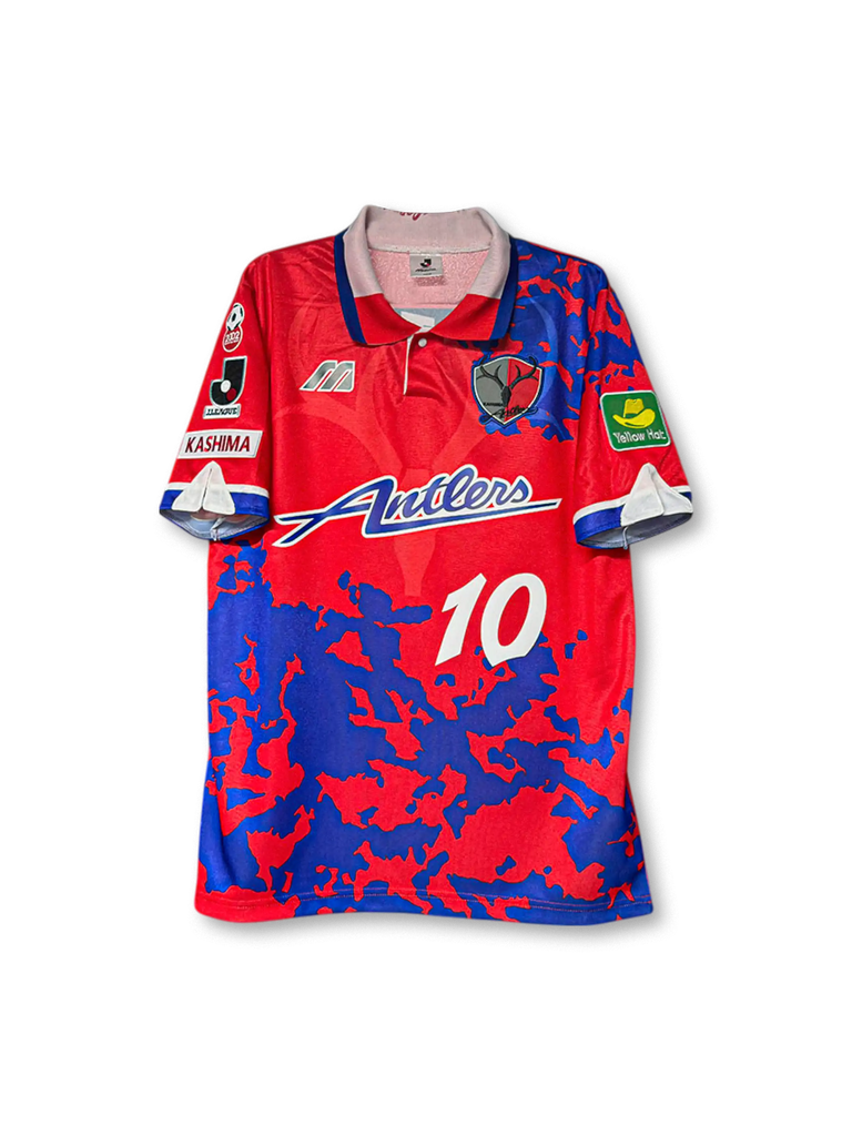 鹿島アントラーズ　1995年シーズンモデル ユニフォーム 1995年 鹿島アントラーズ ホーム レトロエディション-KICKO – KICKO JAPAN