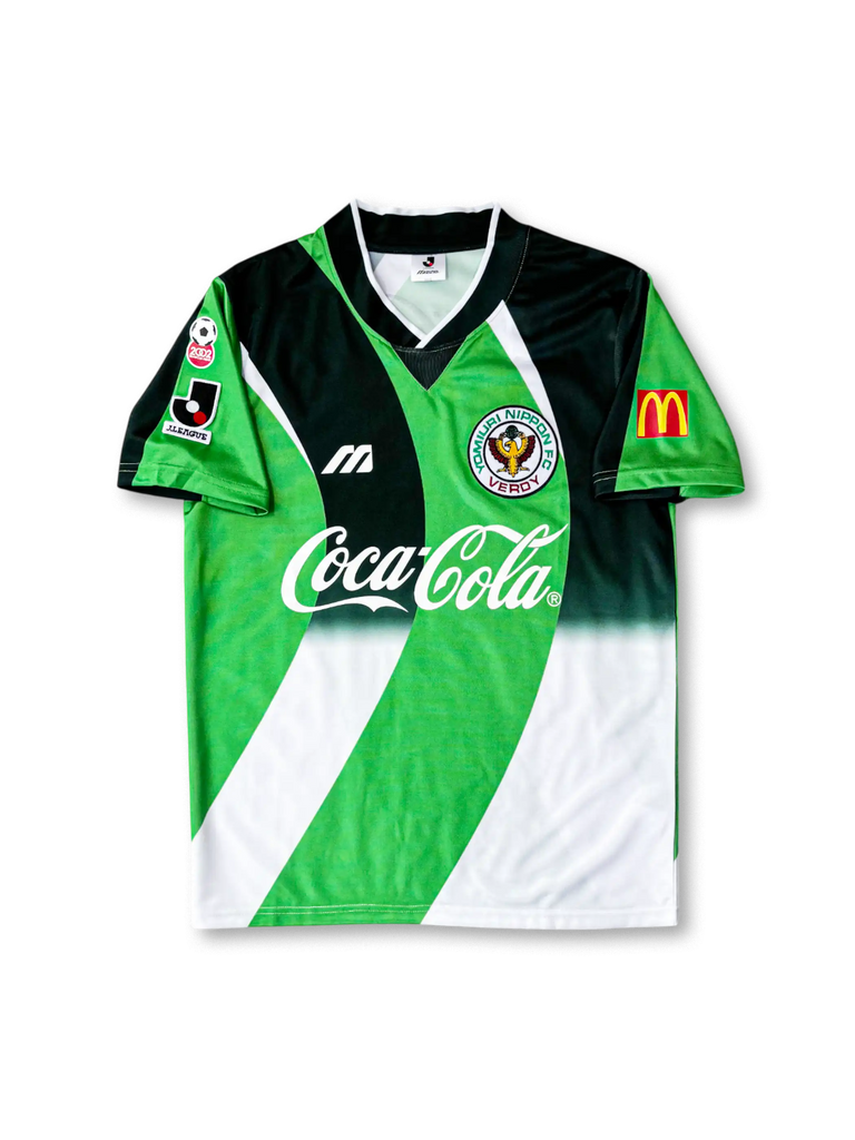 1995年 ヴェルディ川崎 ホームユニフォーム-KICKO – Kicko