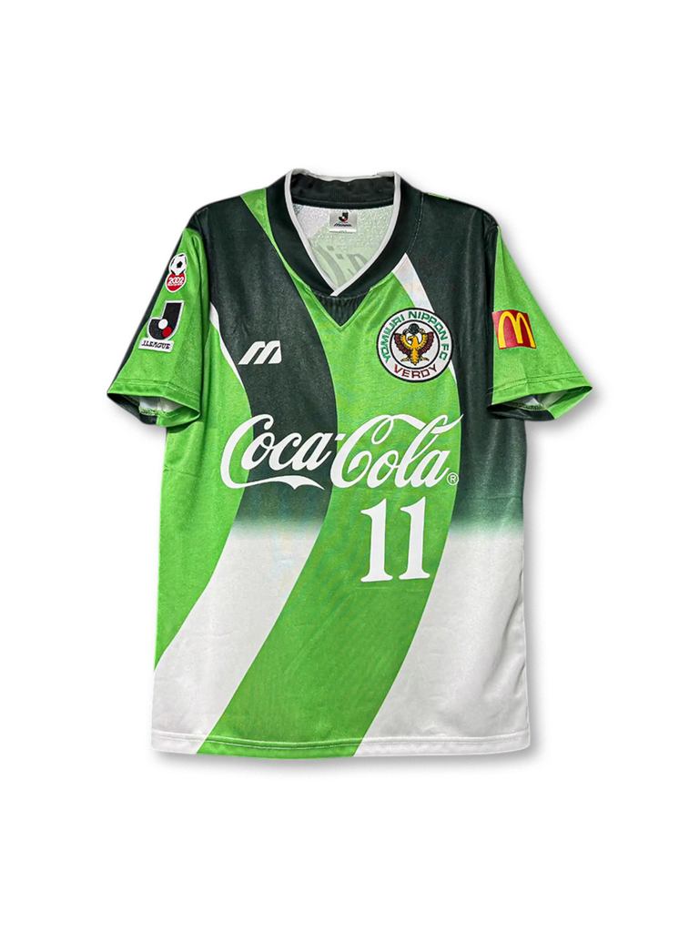 1995年 川崎ヴェルディ ホーム 三浦知良 11番-KICKO – Kicko