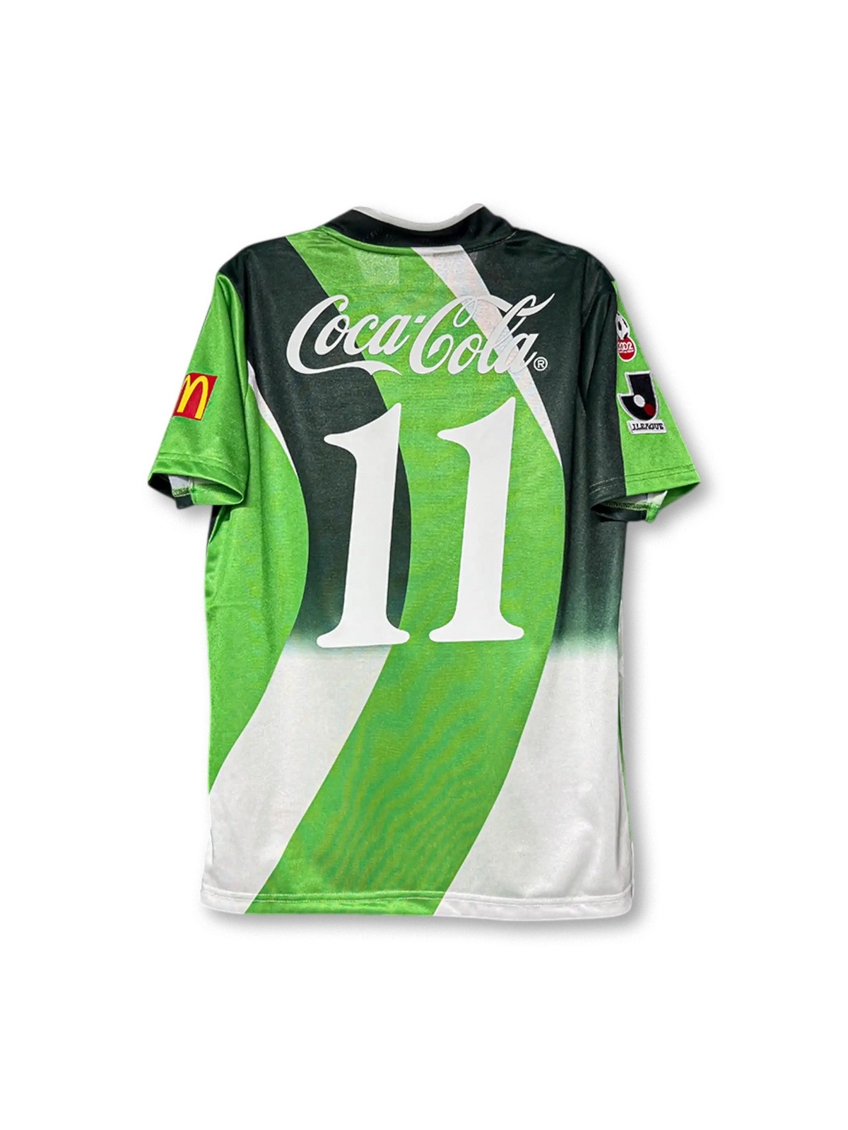 ☆三浦カズ】 古着 ヴェルディ 95 ゲームシャツ XL vintage 人気 ☆三浦カズ】 古着 ヴェルディ 95 ゲームシャツ XL vintage 人気