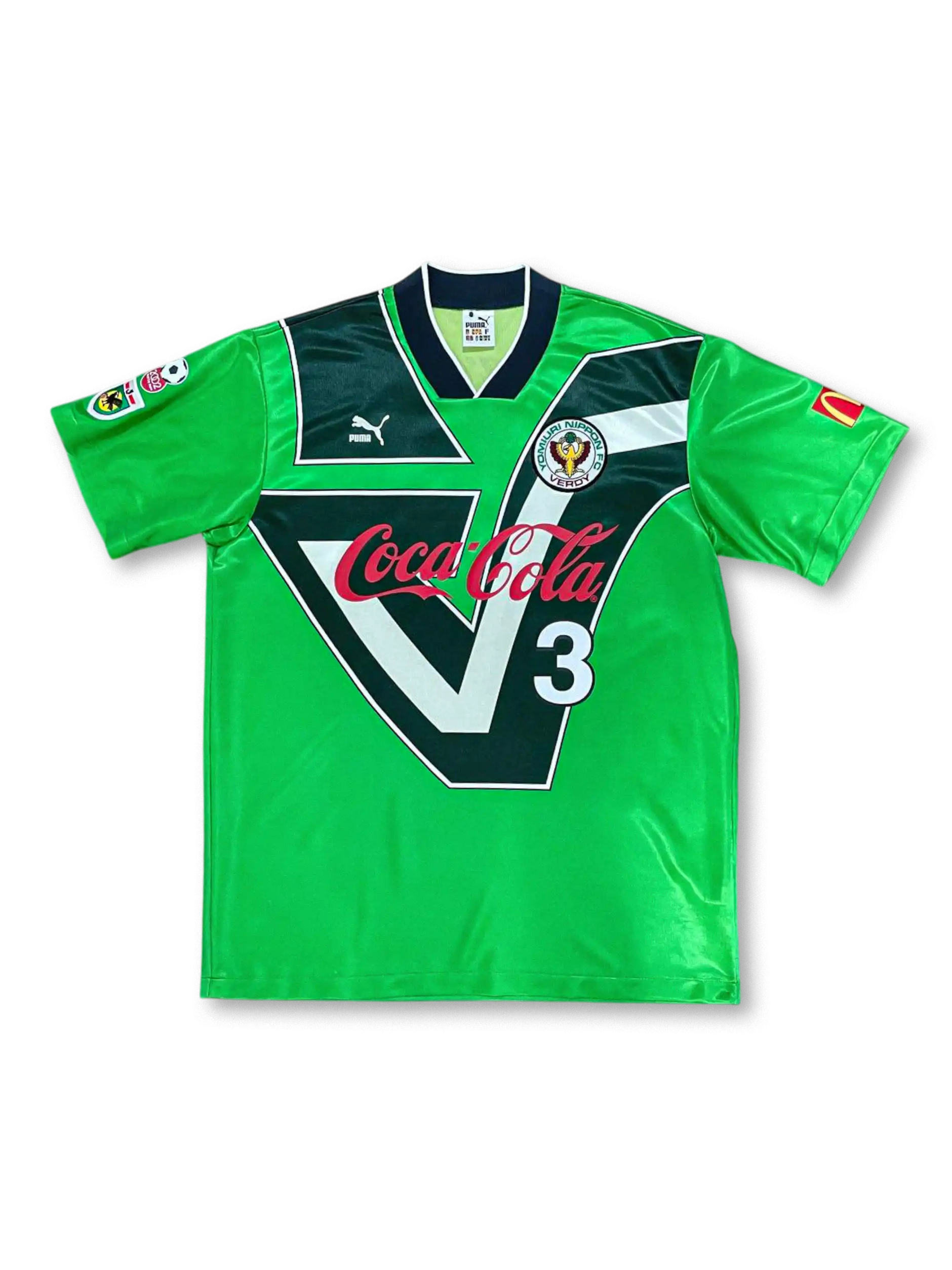 ☆ 90s ラモス瑠偉 背番号10 JOMOカップ ユニフォーム ゲームシャツ