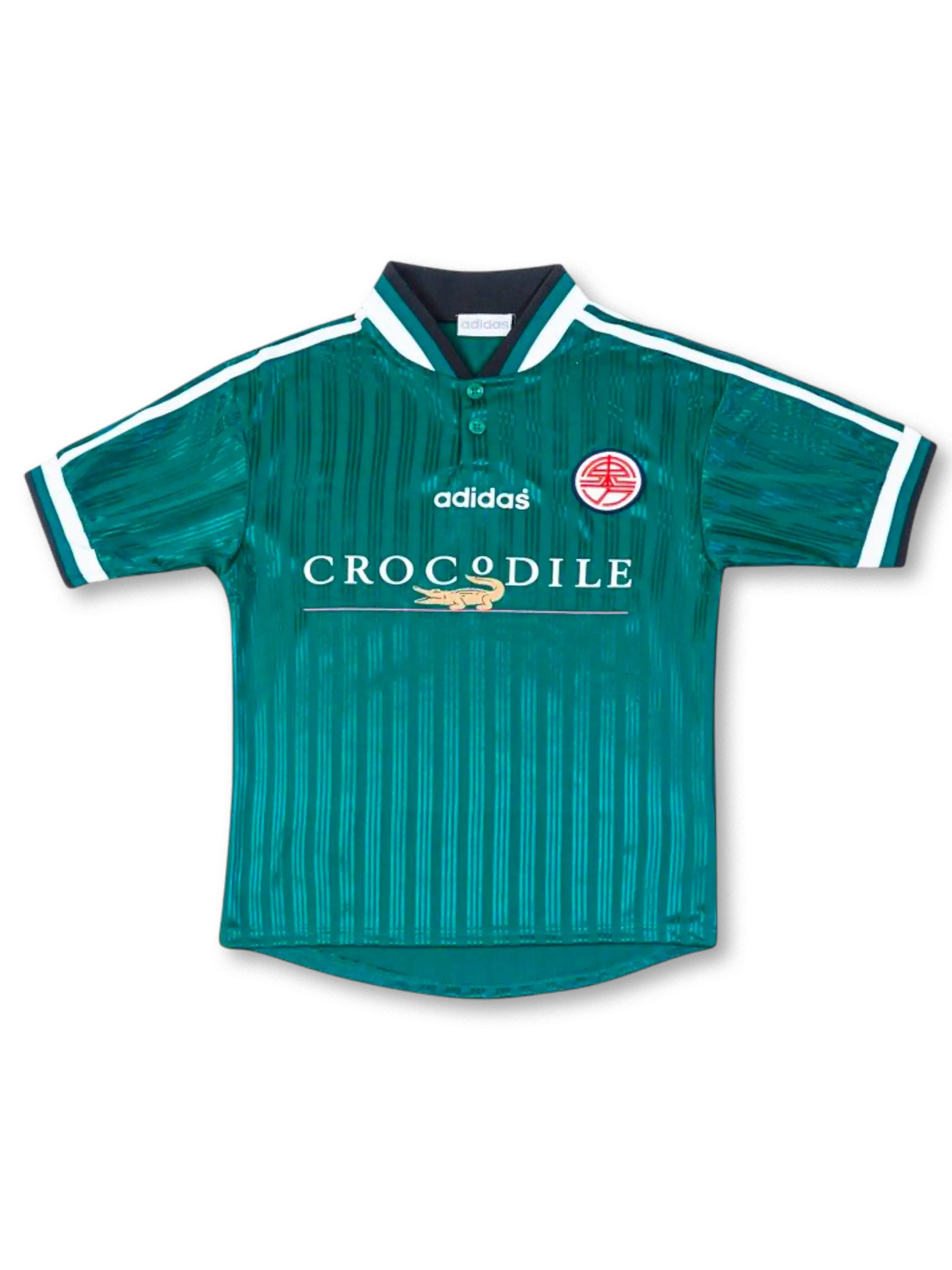 1996-97 東方SC ホームユニフォーム CROCODILEロゴ 前面デザイン