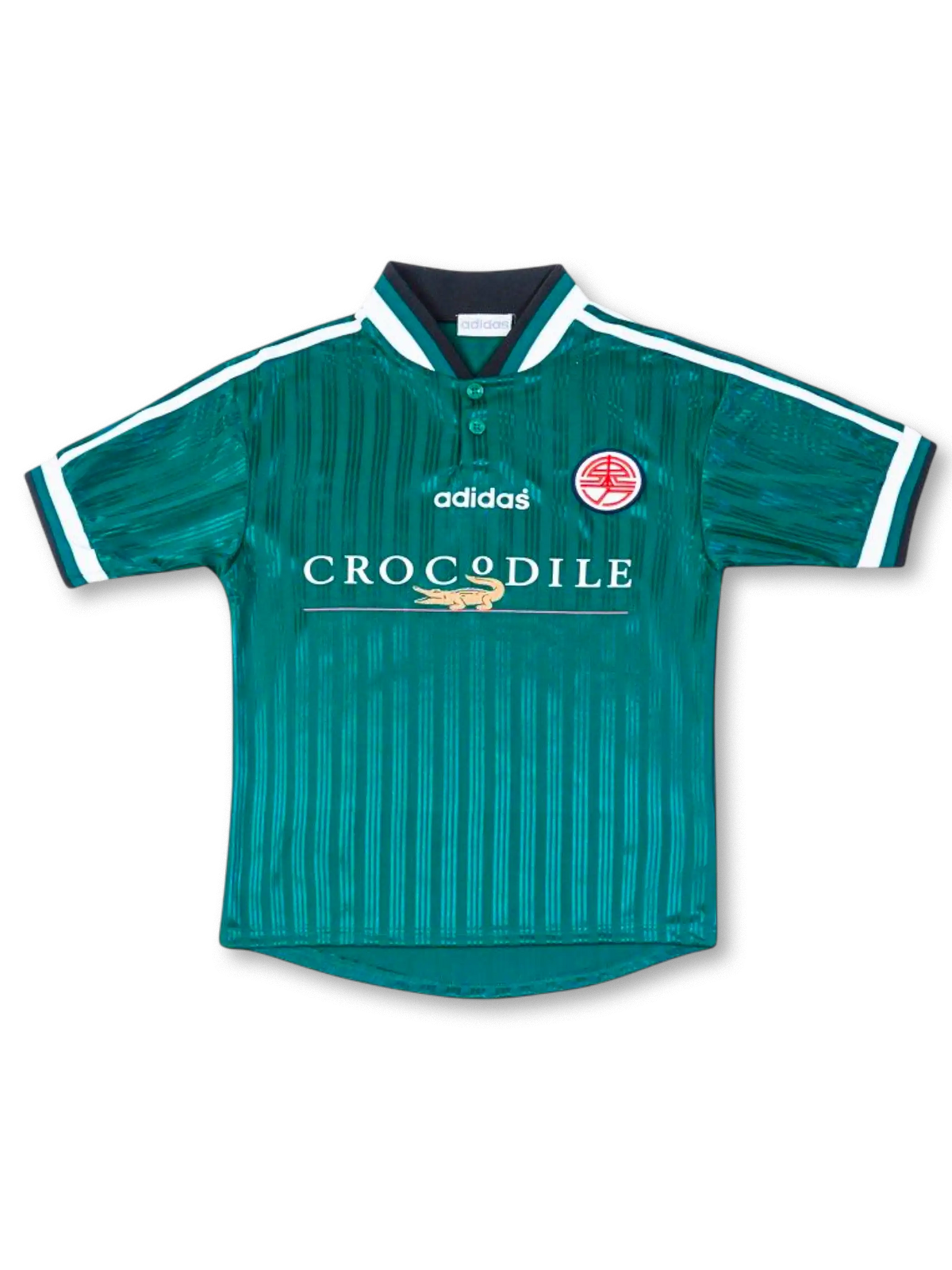 1996-97 東方SC ホームユニフォーム CROCODILEロゴ 前面デザイン