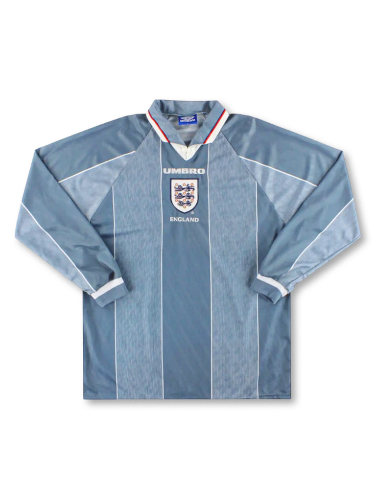 美品 UMBROエバートンFC 96/97 アウェイユニフォーム 青タグ 美品 UMBROエバートンFC 96/97 アウェイユニフォーム 青タグ