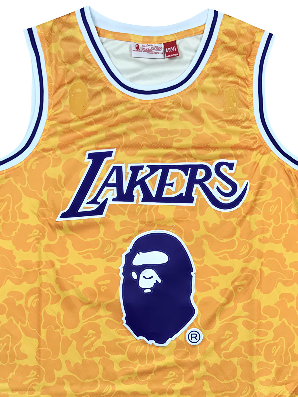 1996-97年 ロサンゼルス・レイカーズ ホーム ア ベイシング・エイプ 93番