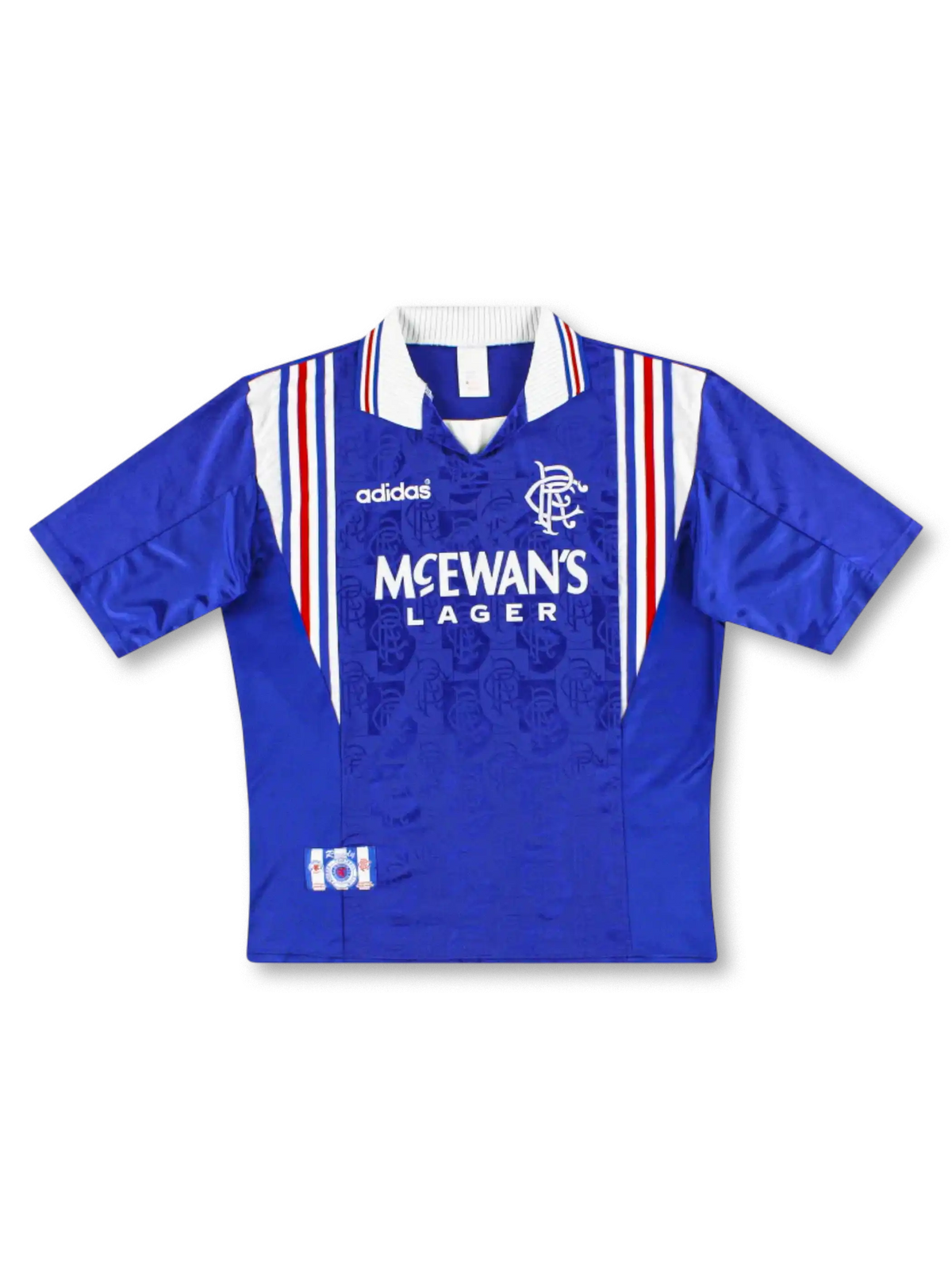 1996-97年 レンジャーズFC ホームユニフォーム