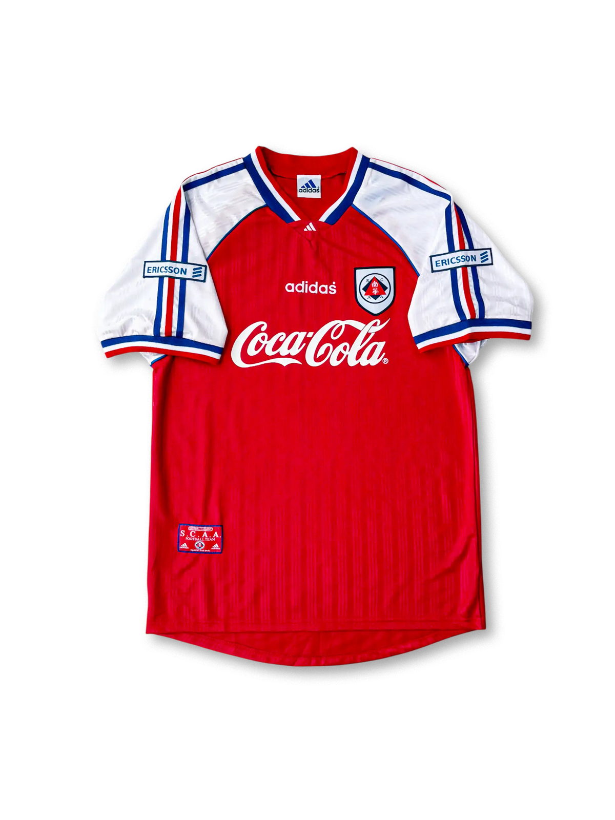 1996-97 南華SC ホーム＆アウェイユニフォーム