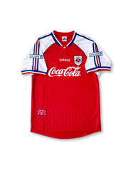 1996-97 南華SC ホーム＆アウェイユニフォーム