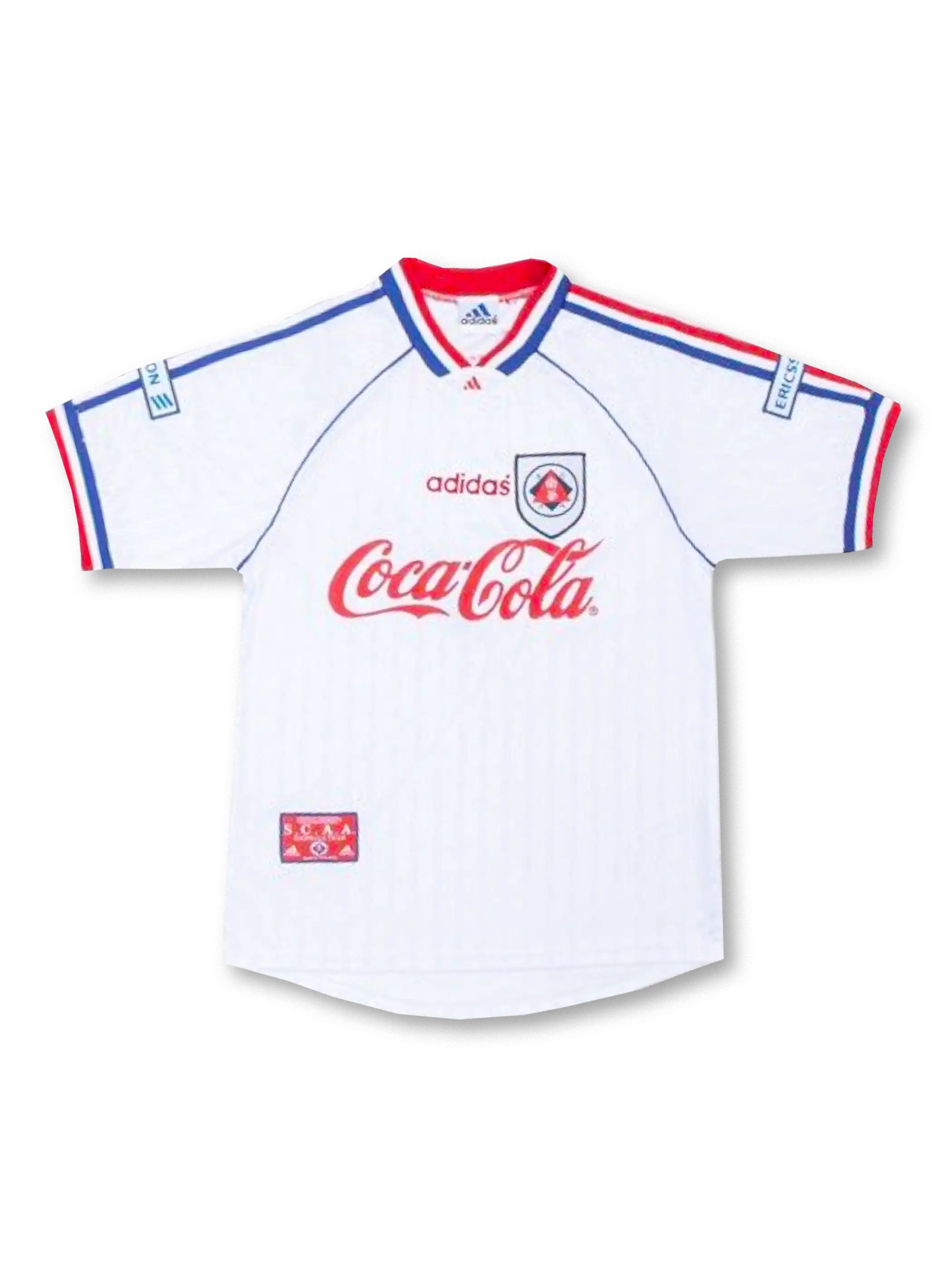 1996-97 南華SC ホーム＆アウェイユニフォーム