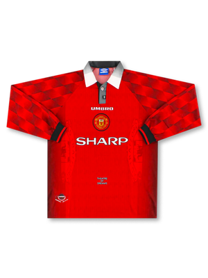 1996/97シーズン マンチェスター・ユナイテッド ホームユ ニフォーム