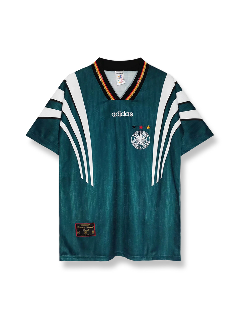 1996 ドイツ代表 アウェイ グリーン ユニフォーム adidas製-KICKO