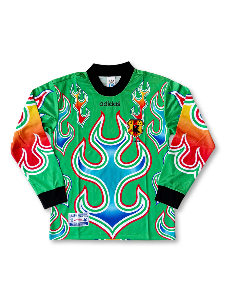 1996年 日本代表 ゴールキーパーユニフォーム-KICKO – KICKO JAPAN 1996年 日本代表 ゴールキーパーユニフォーム-KICKO – KICKO JAPAN