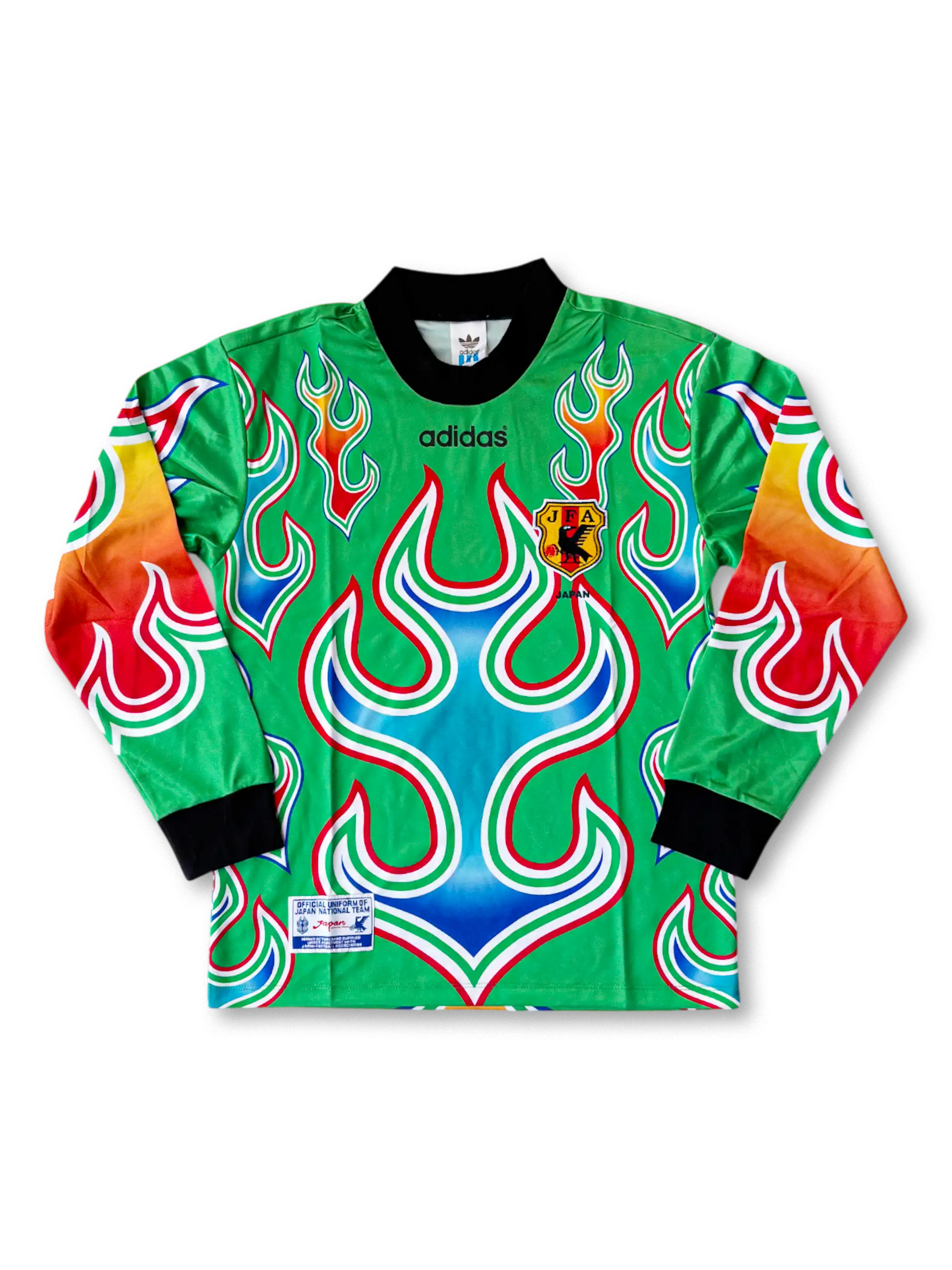 パルマ 90/92 ゴールキーパー ユニフォーム GK 1996-japan-gk-flame-1_1880x.