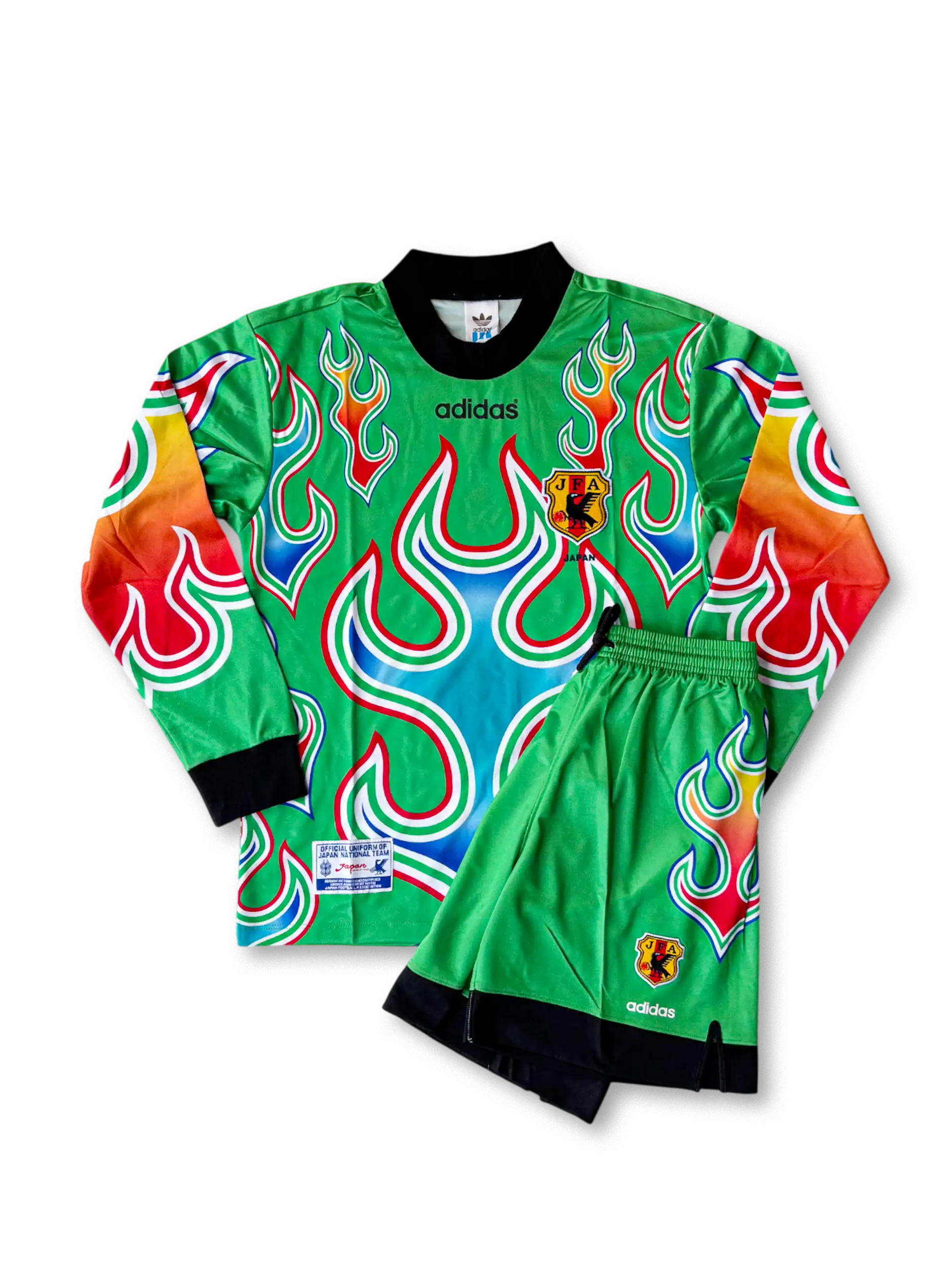 希少】adidas フランス代表 00s 刺繍ロゴ ハーフジップトラックトップ