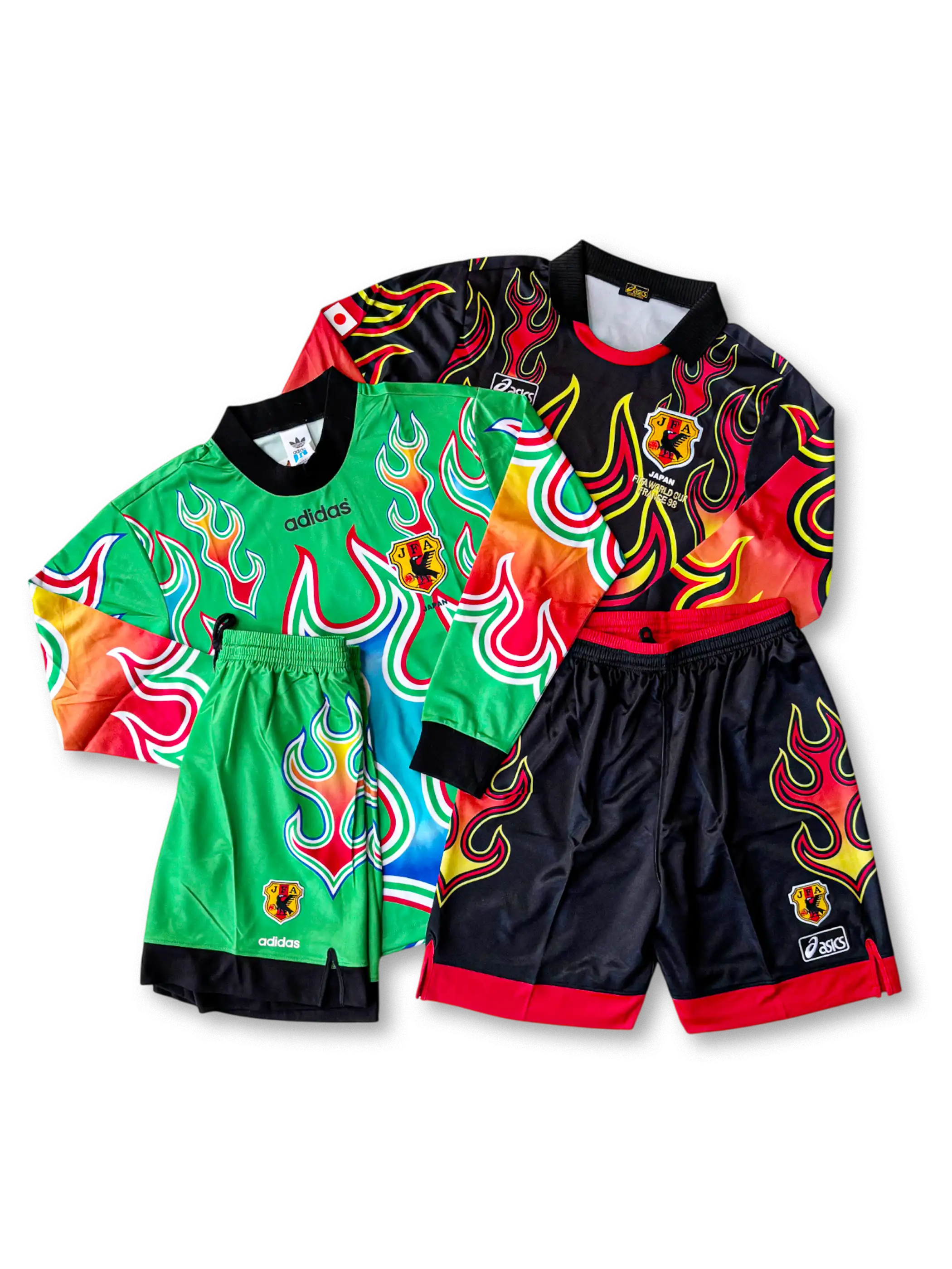 1996年 日本代表 ゴールキーパーユニフォーム