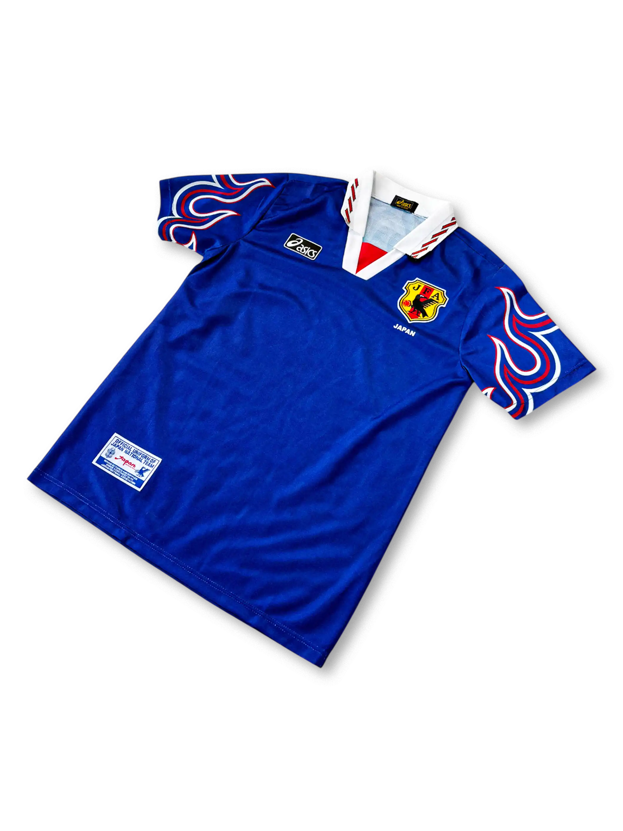 1996年 日本代表 ホームユニフォーム
