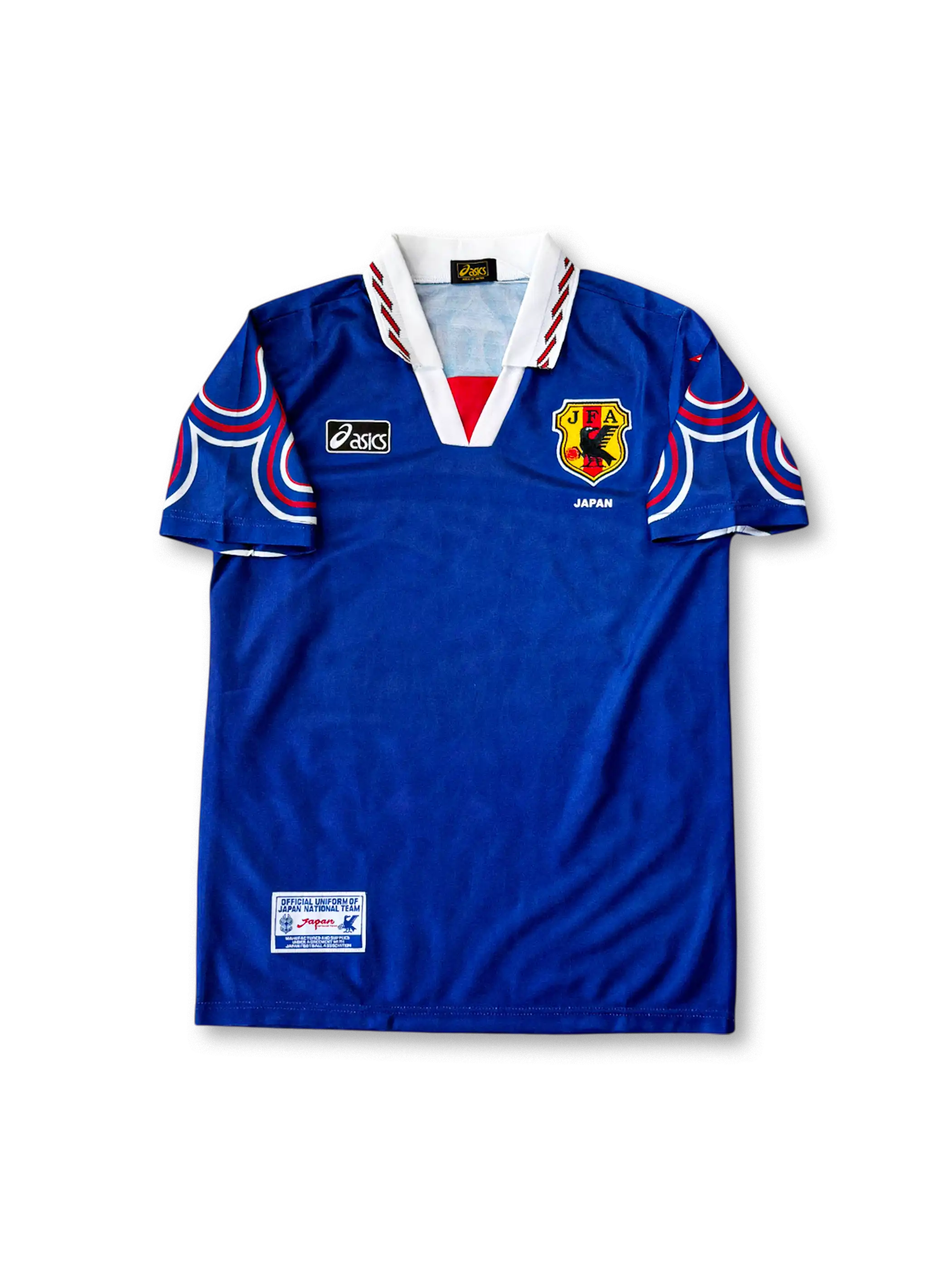 1996年 日本代表 ホームユニフォーム