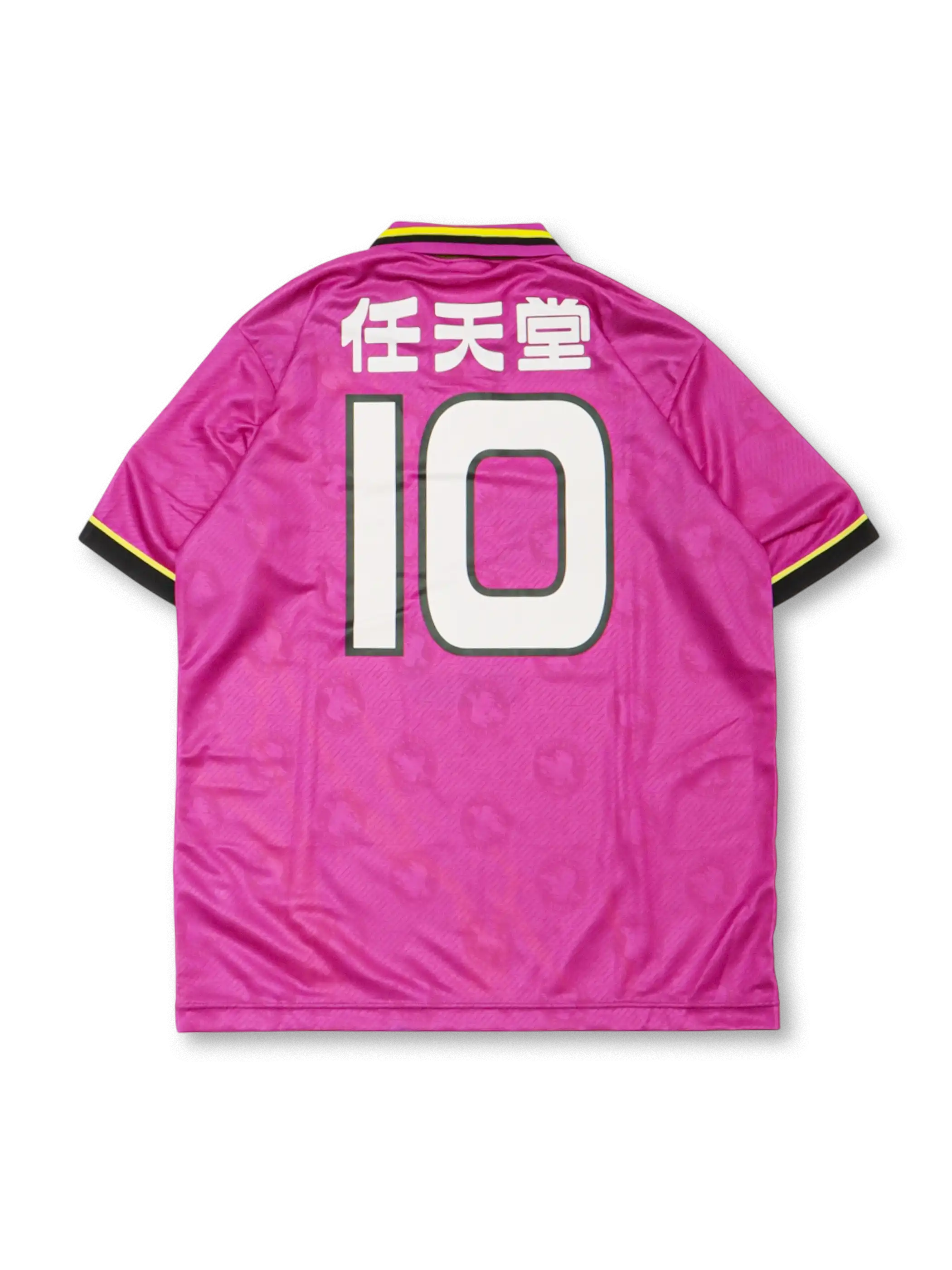 1996 京都パープルサンガ ホーム ユニフォーム ラモス瑠偉 10番 正面デザイン