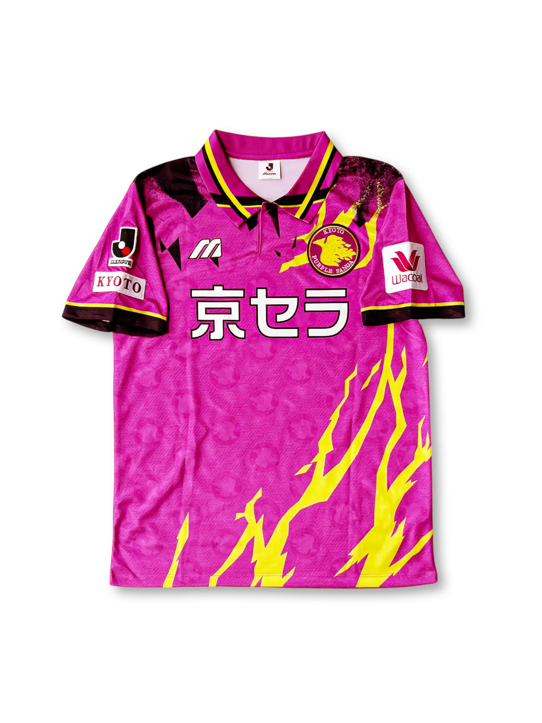 1996年 京都パープルサンガ ホーム ユニフォーム 10番 ラモス瑠偉 1996年 京都パープルサンガ ホーム ユニフォーム 10番 ラモス瑠偉