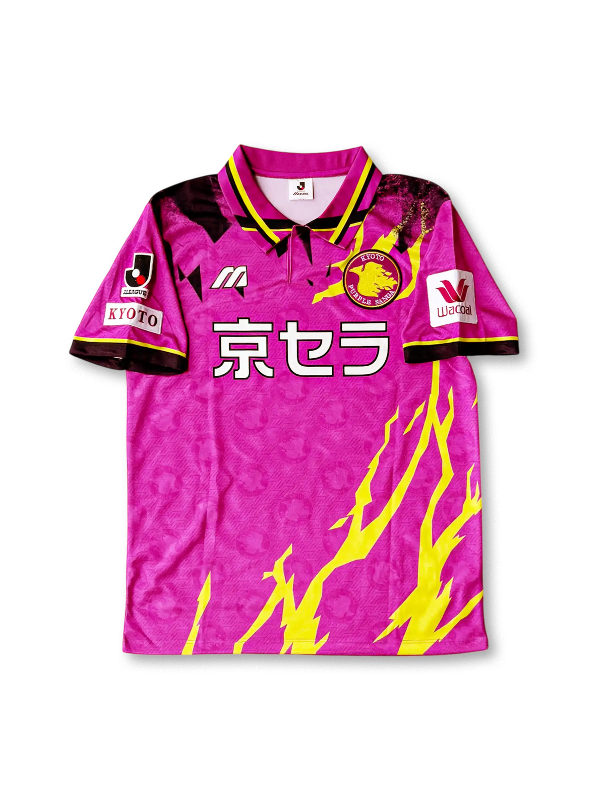 1996年 京都パープルサンガ ホーム ユニフォーム 10番 ラモス瑠偉