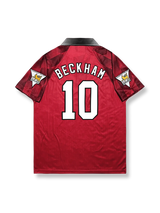 【正規品】マンチェスター・ユナイテッド ベッカム 10番 96-97 96/97シーズン マンチェスター・ユナイテッド ホーム ベッカム 10番