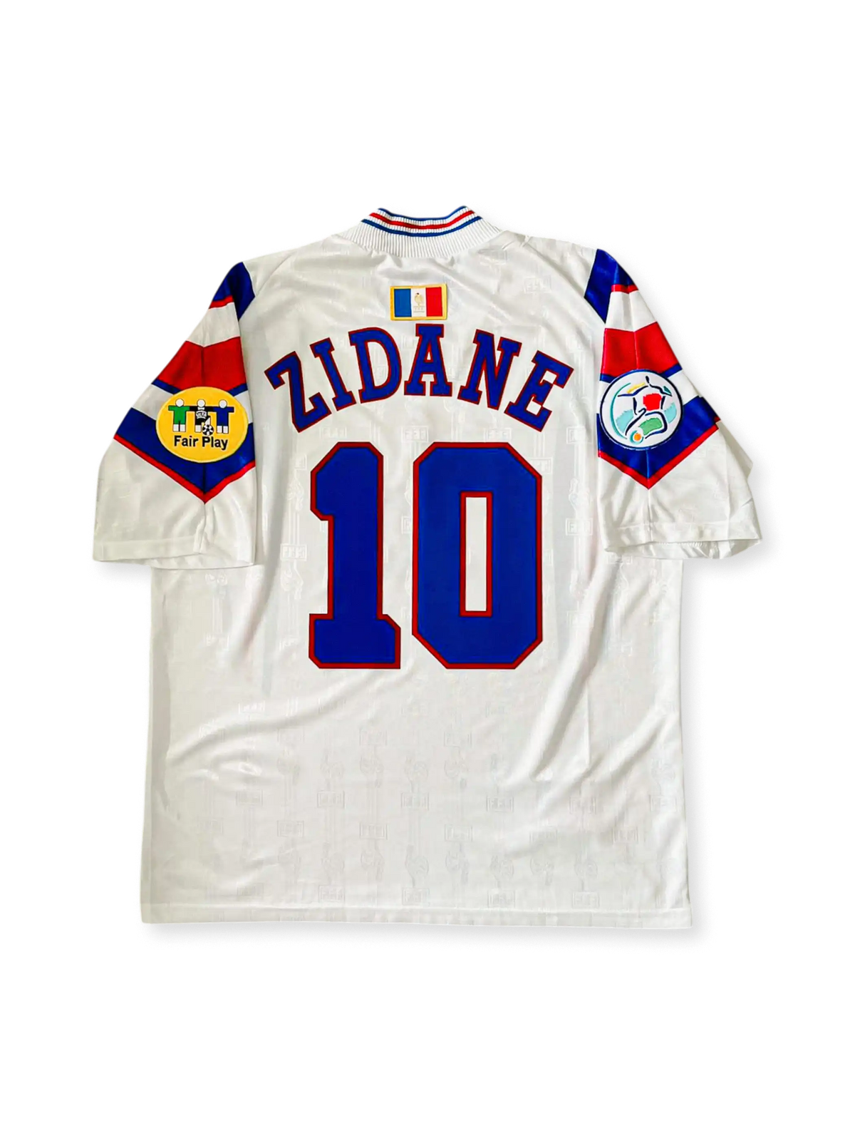 Euro 1996 フランス アウェイ ジダン 10番-KICKO – KICKO JAPAN Euro 1996 フランス アウェイ ジダン 10番-KICKO – KICKO JAPAN