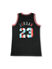 1997-98 Chicago Bulls Home jersey Jordan 23, vintage basketball shirt