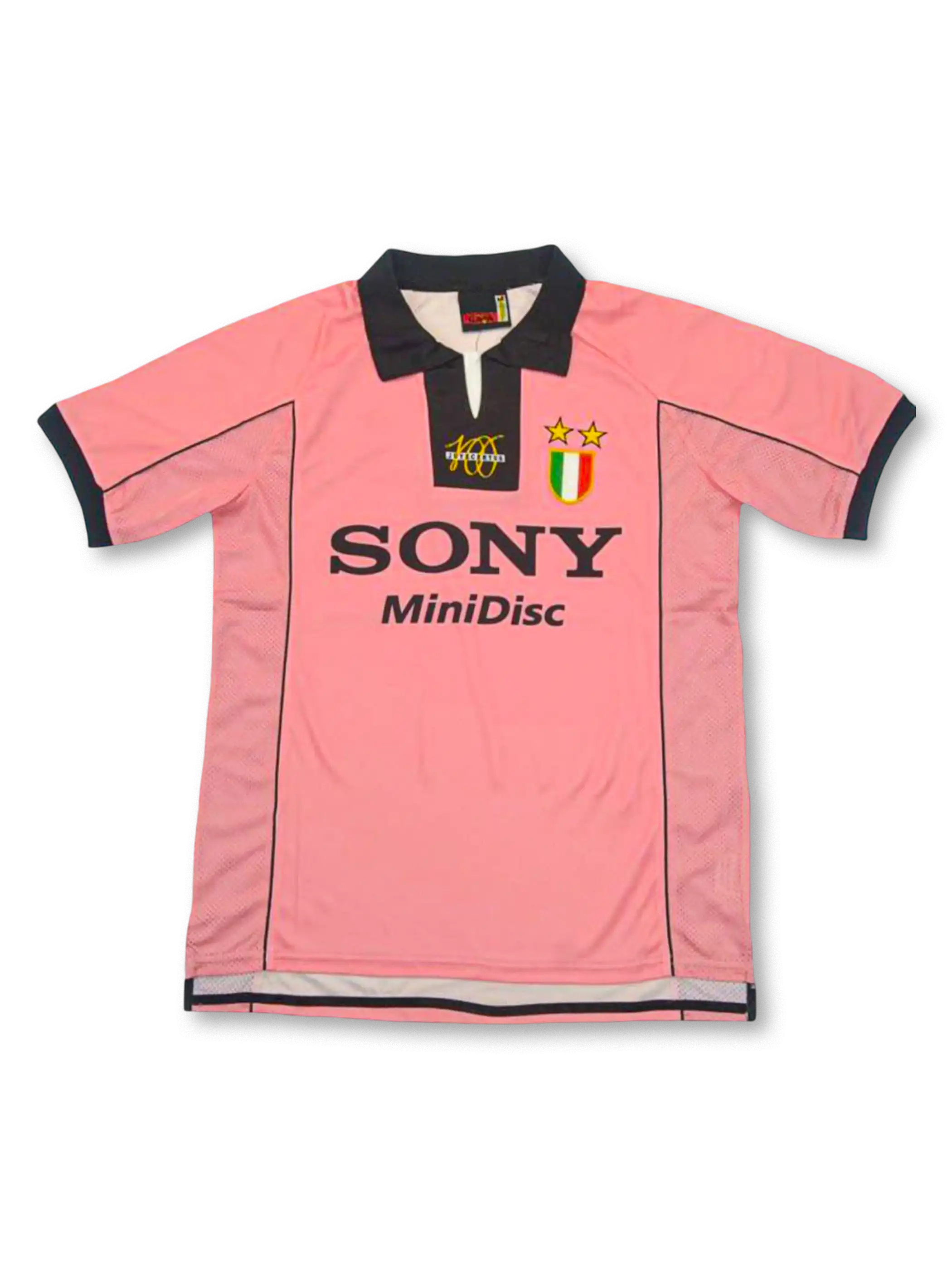 1997-98年ユヴェントス アウェイユニフォーム 100周年モデル 前面