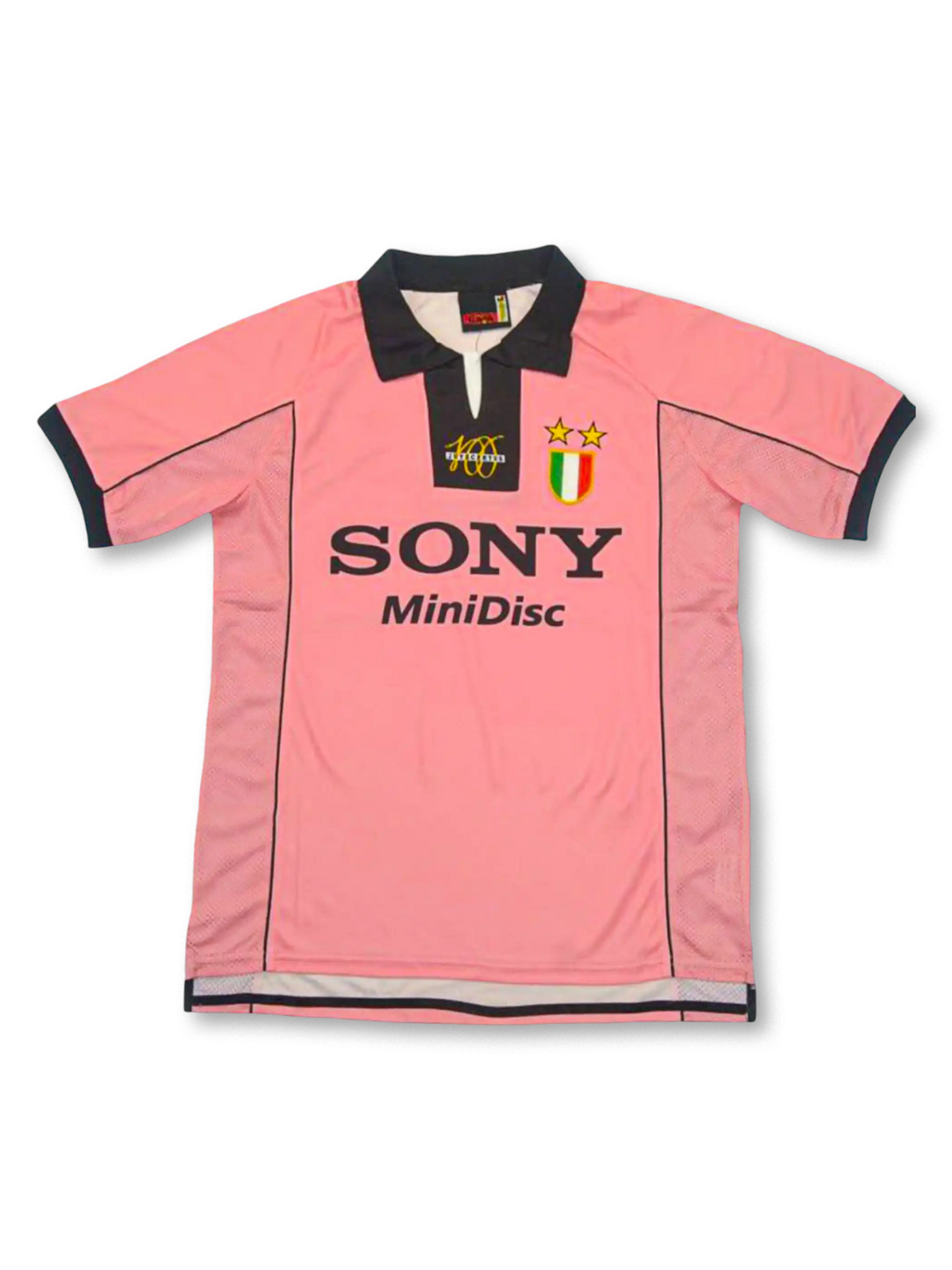 1997-98年ユヴェントス アウェイユニフォーム 100周年モデル 前面