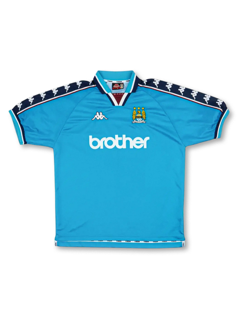 97　マンチェスターシティ　Manchester City ユニフォーム 1997-99 マンチェスター・シティ ホームユニフォーム-KICKO – KICKO JAPAN