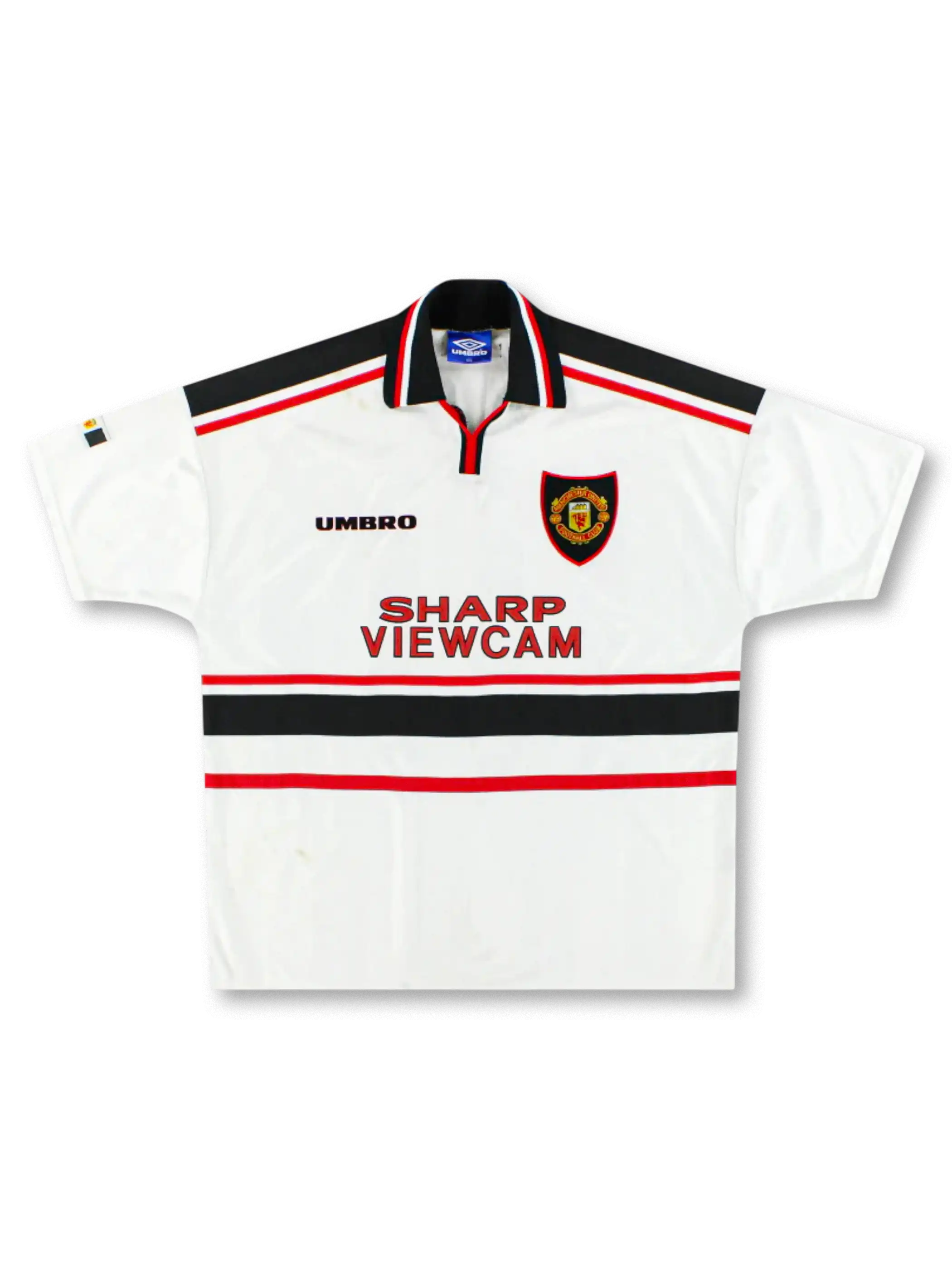 1997-99年 マンチェスター・ユナイテッド アウェイユニフォーム