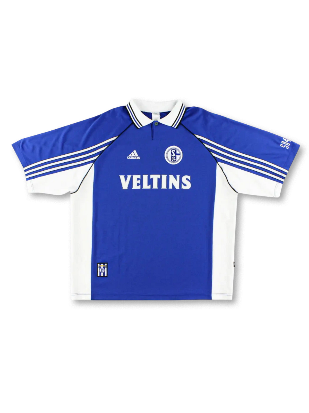 1998-00年シャルケ04 ホームユニフォーム