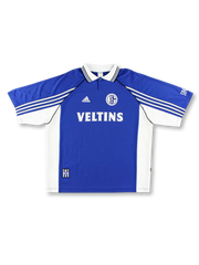 1998-00年シャルケ04 ホームユニフォーム