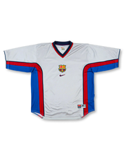 1998-01年 FCバルセロナ ナイキ アウェイユニフォーム リバウド 11番