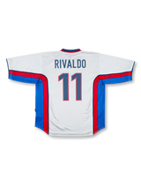 1998-01年 FCバルセロナ ナイキ アウェイユニフォーム リバウド 11番
