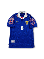 1998年 日本代表 ホーム 中田英寿 8番