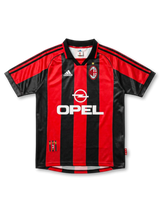 1998-99 ACミラン ホームユニフォーム adidas製 OPELスポンサー セリエ