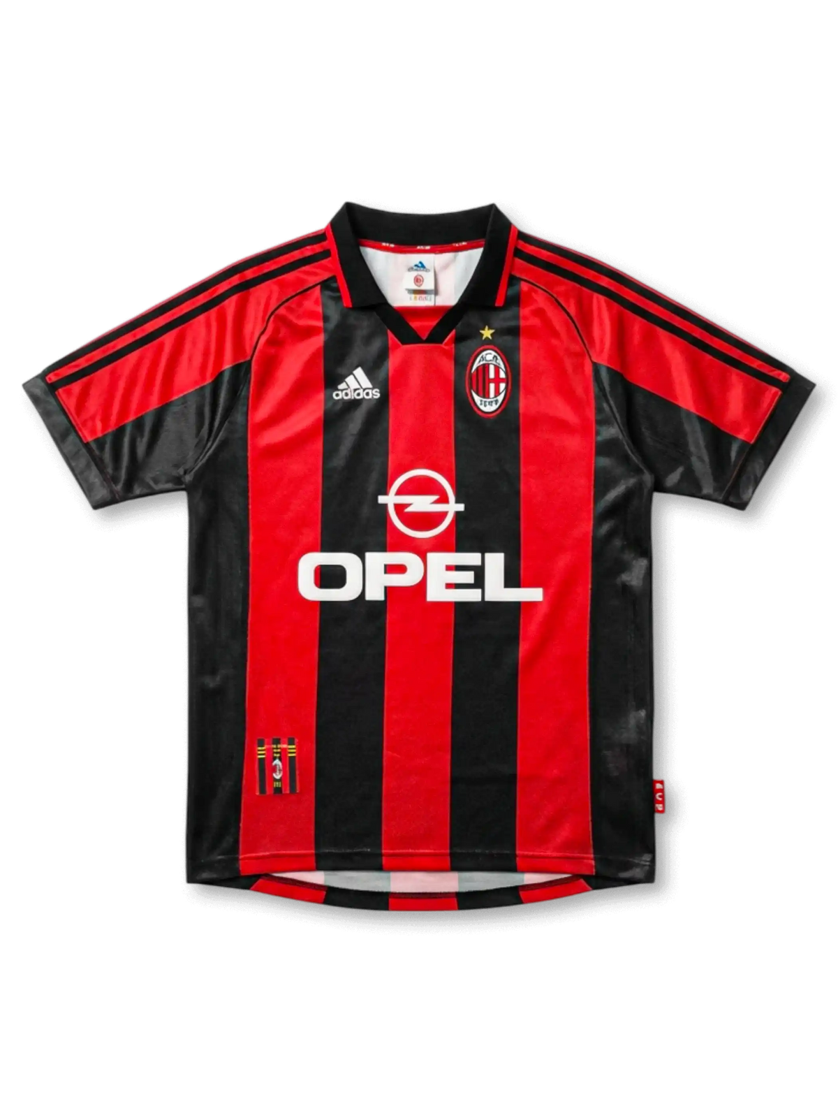 1998-99 ACミラン ホームユニフォーム adidas製 OPELスポンサー セリエ 1998-99 ACミラン ホームユニフォーム adidas製 OPELスポンサー セリエ