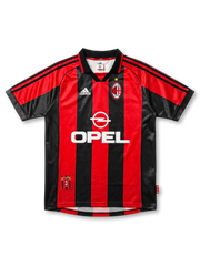 1998-99 ACミラン ホームユニフォーム adidas製 OPELスポンサー セリエ 1998-99 ACミラン ホームユニフォーム adidas製 OPELスポンサー セリエ