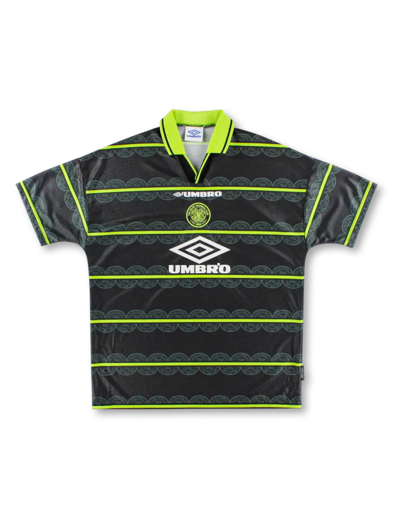 1998-99年 セルティックFC アウェイユニフォーム-KICKO – KICKO JAPAN