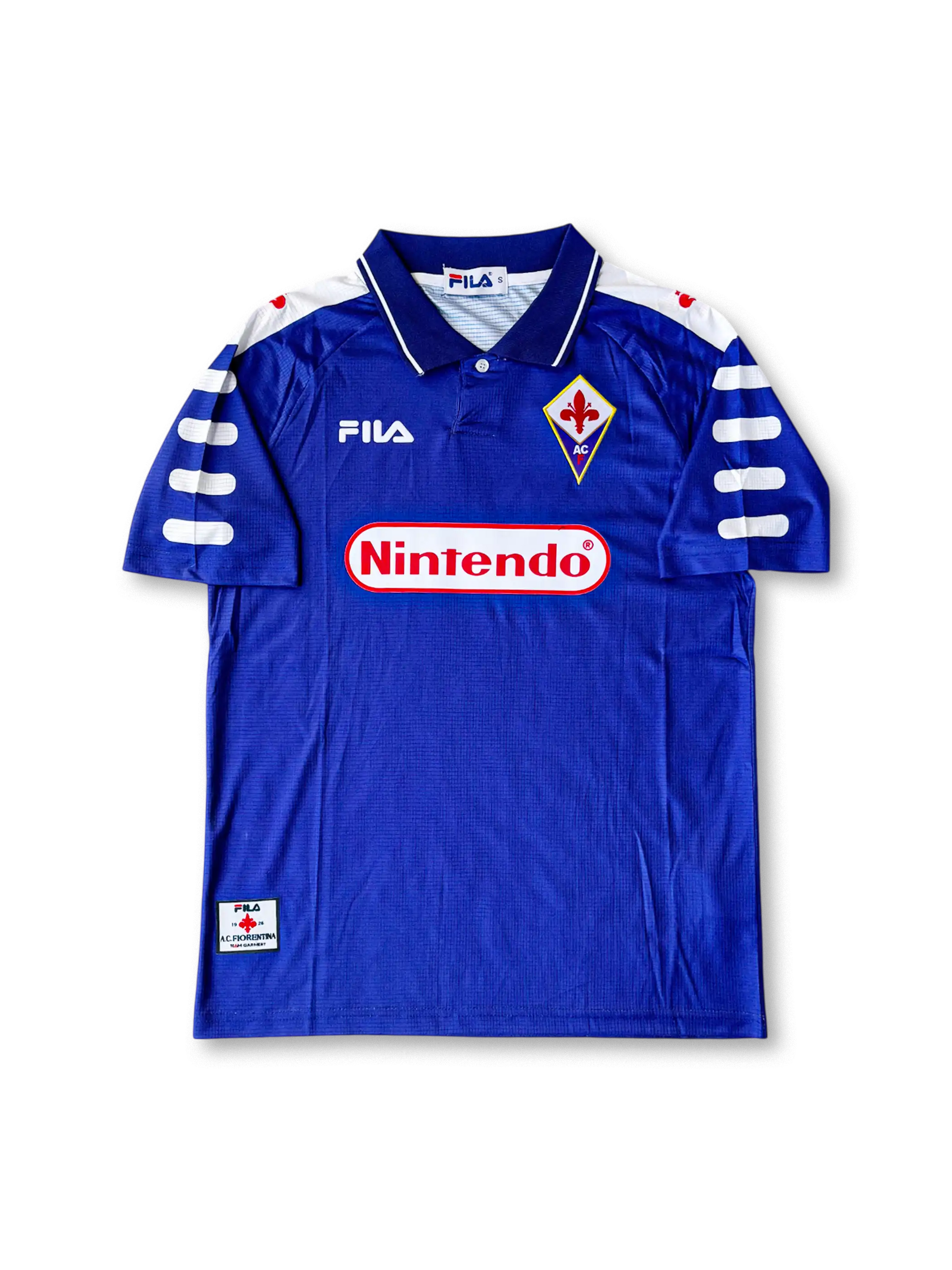 Reebok　リーボック　フィオレンティーナ　ユニフォーム 90s Reebok 95/96 フィオレンティーナ ユニフォーム セリエA