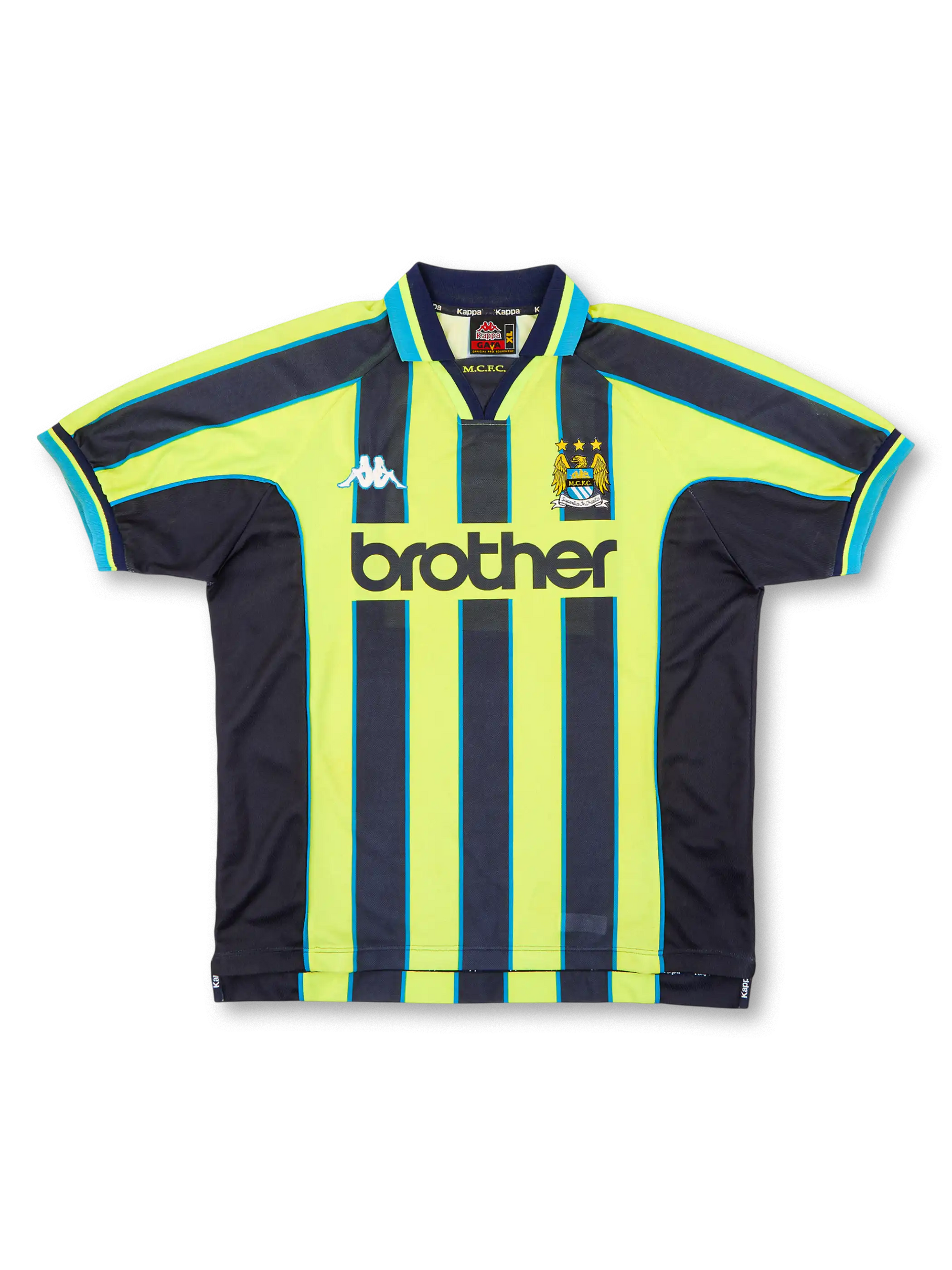 マンチェスター・シティ レトロシャツ 97-98away マンチェスター・シティ レトロシャツ 97-98away マン・シティ 1998